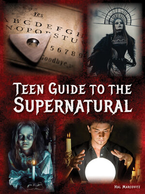 cover image of Teen Guide to the Supernatural